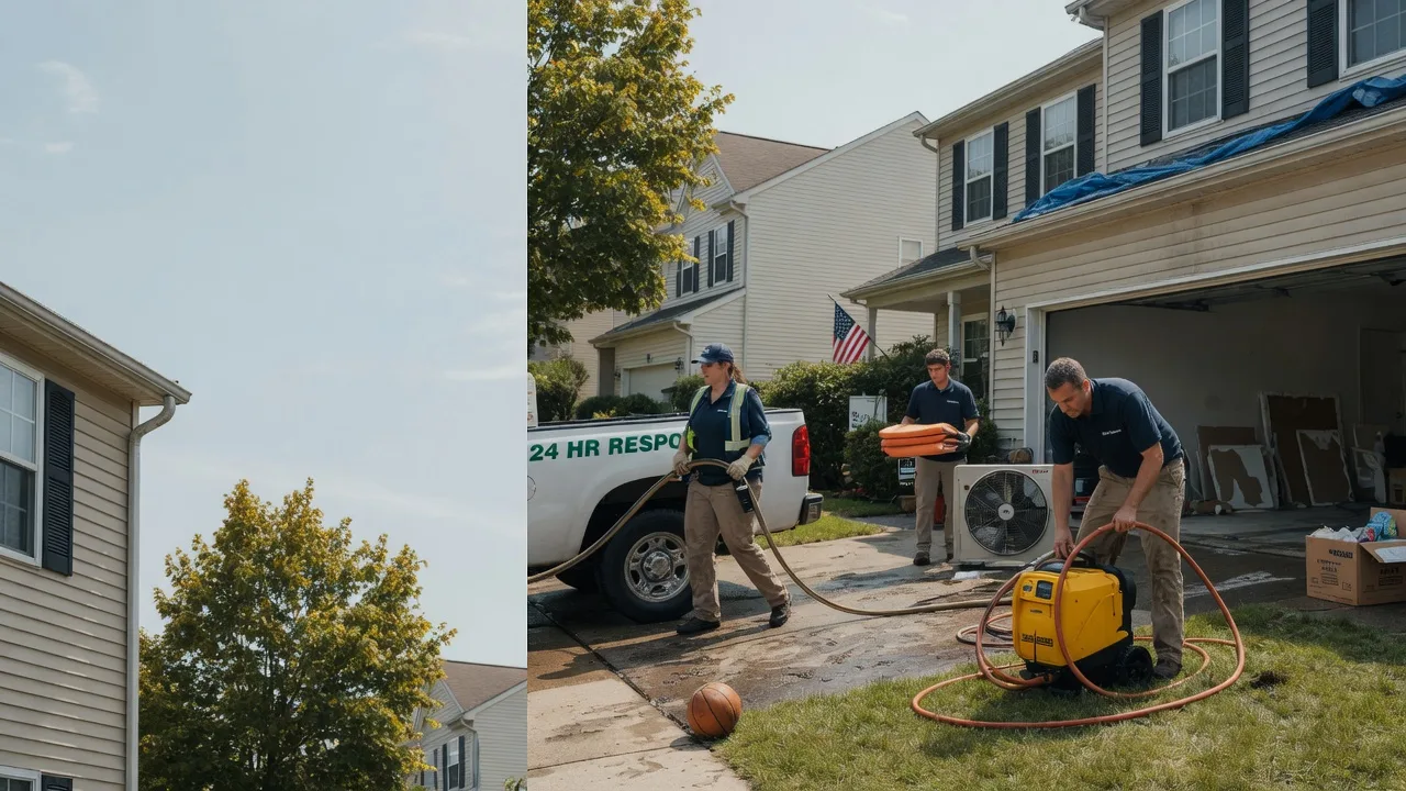 Emergency Water Damage Restoration in Ohiopyle, PA near me